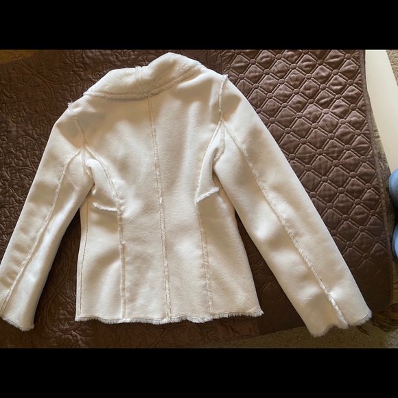 WHBM Suede Jacket - Picture 4 of 7